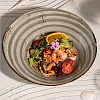 Красивое фото салат санторини