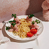 Фотография сосиски с макарошками Севастополь
