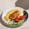 Фотография котлета куриная с пюрешкой Севастополь
